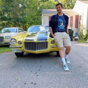 Meet your Posher, Anthony